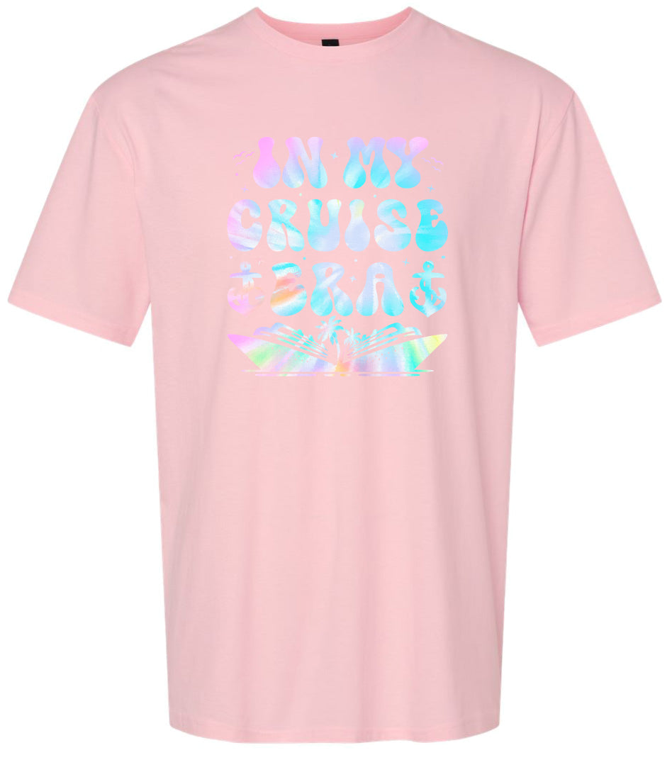 Tie Dye In My Cruise Era Adult Gildan Soft Shirt