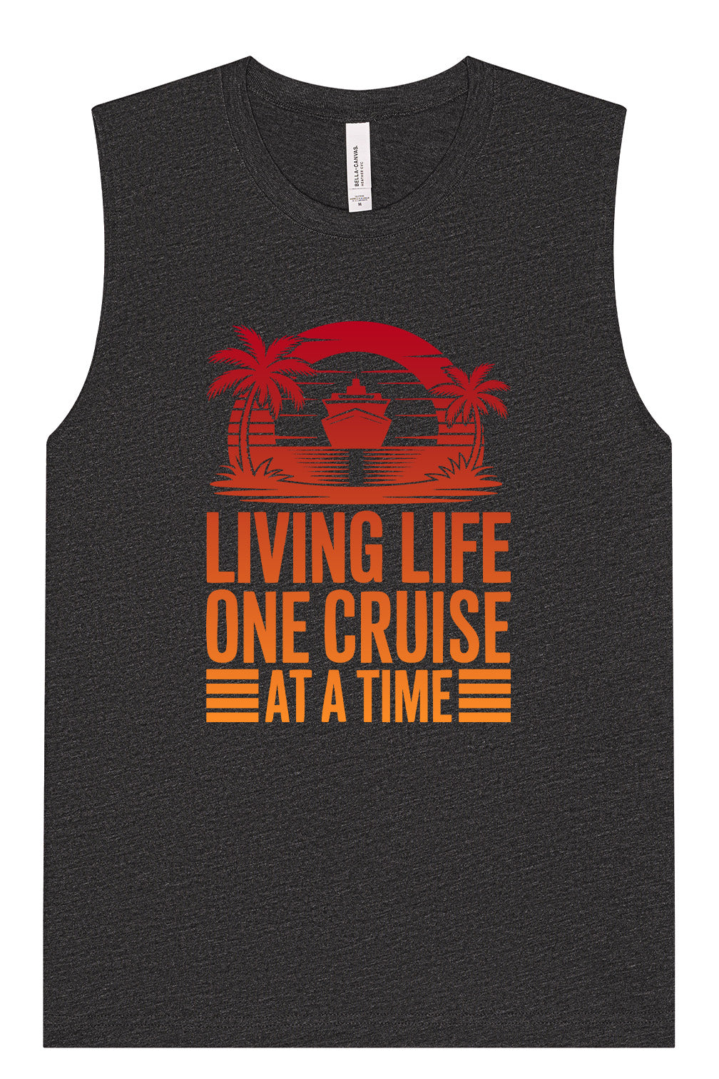 One Cruise at a Time Muscle Tank