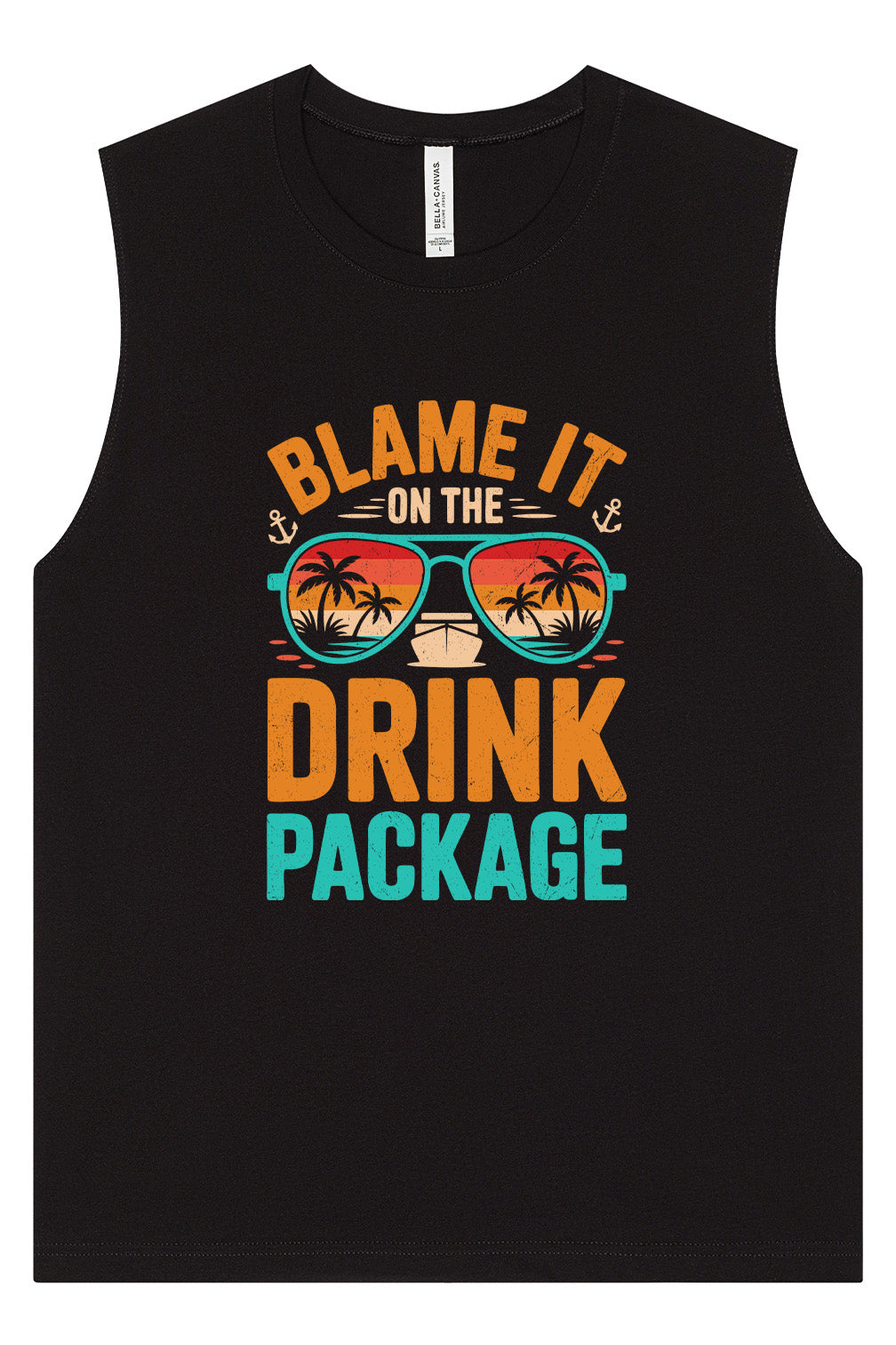Blame it on the Drink Package Muscle Tank