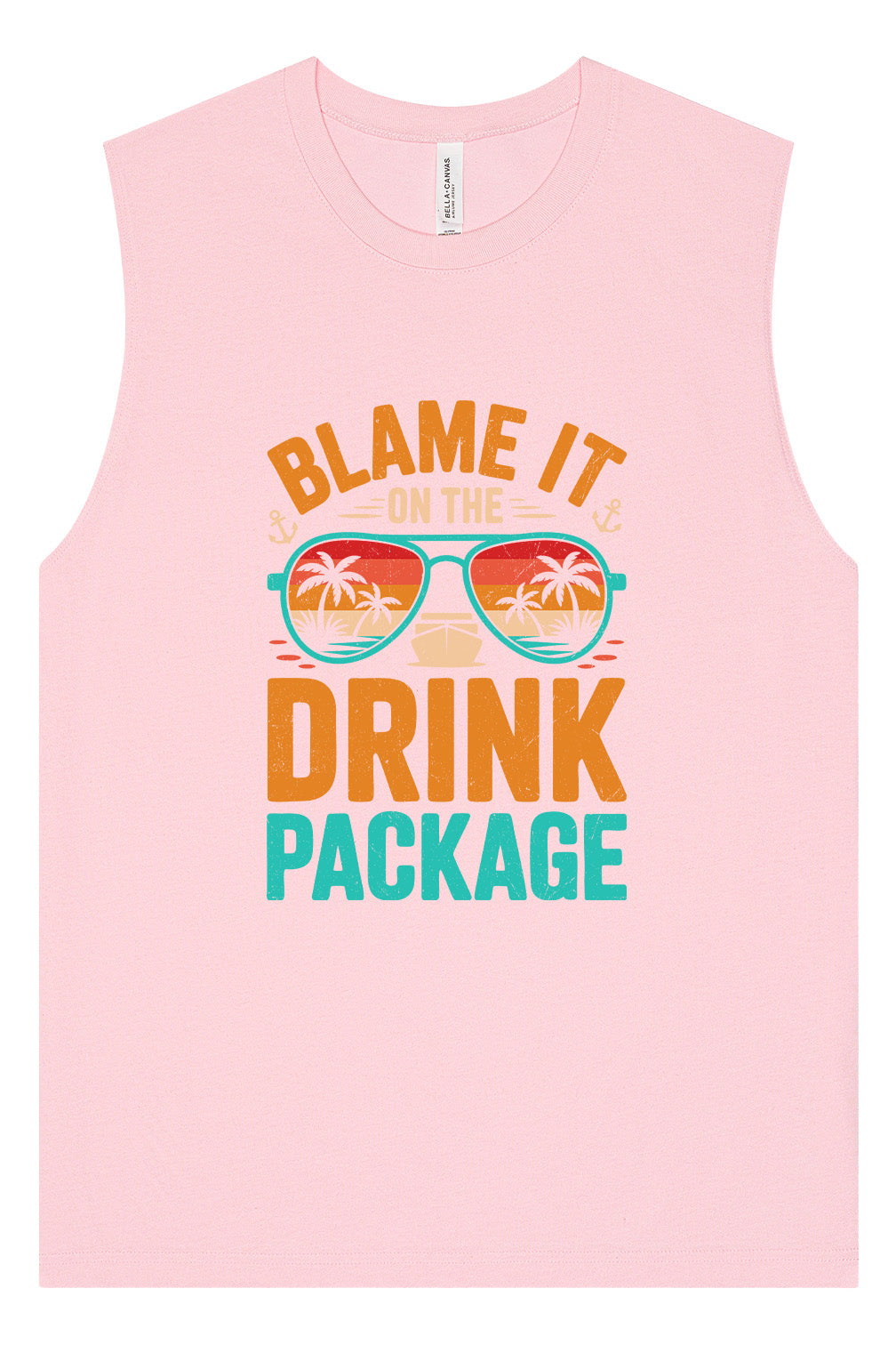 Blame it on the Drink Package Muscle Tank