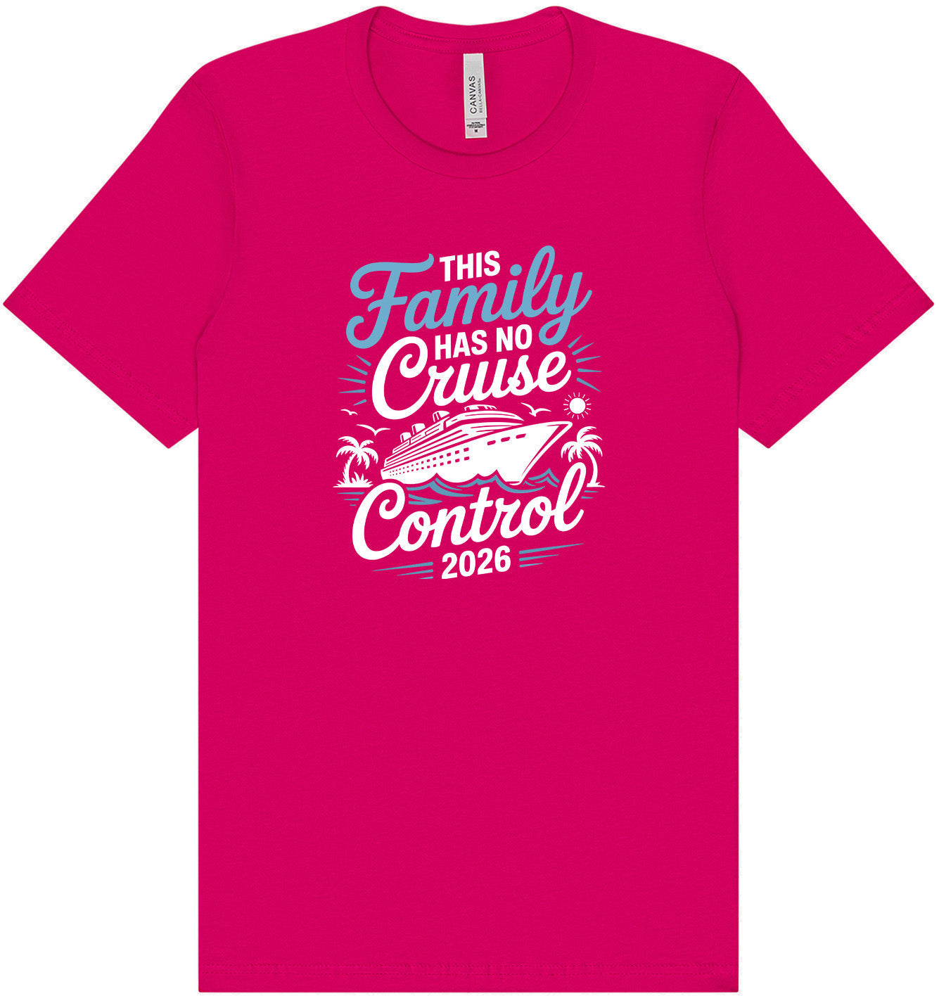 No Cruise Control 2026 Adult Bella Canvas Shirt