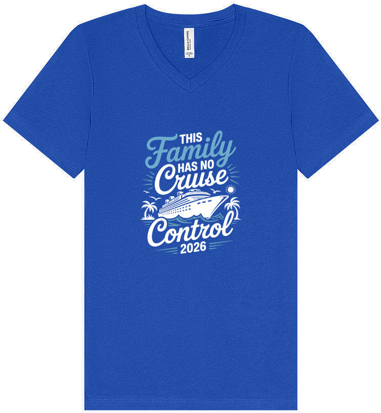 No Cruise Control 2026 Unisex V-Neck Shirt