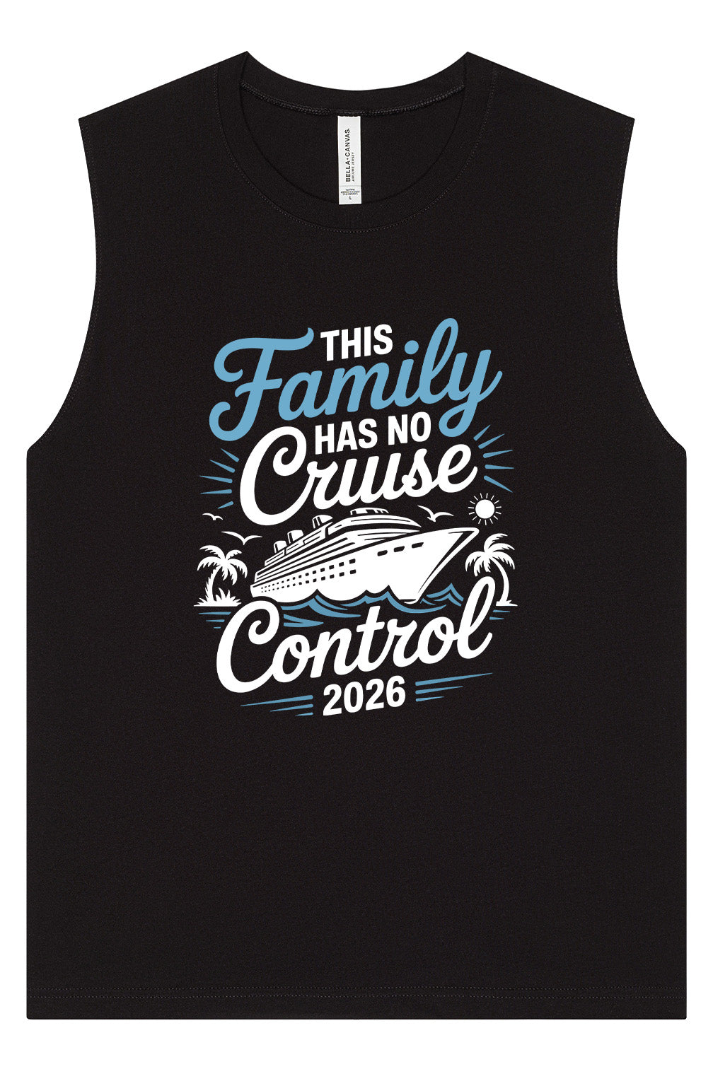 No Cruise Control 2026 Muscle Tank