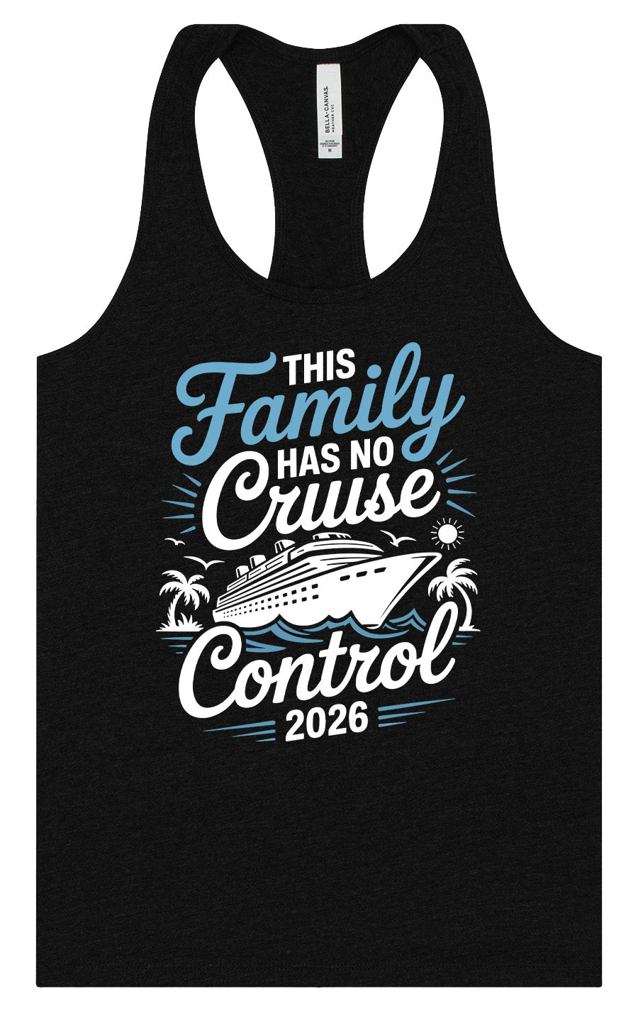 No Cruise Control 2026 Women's Racerback Tank