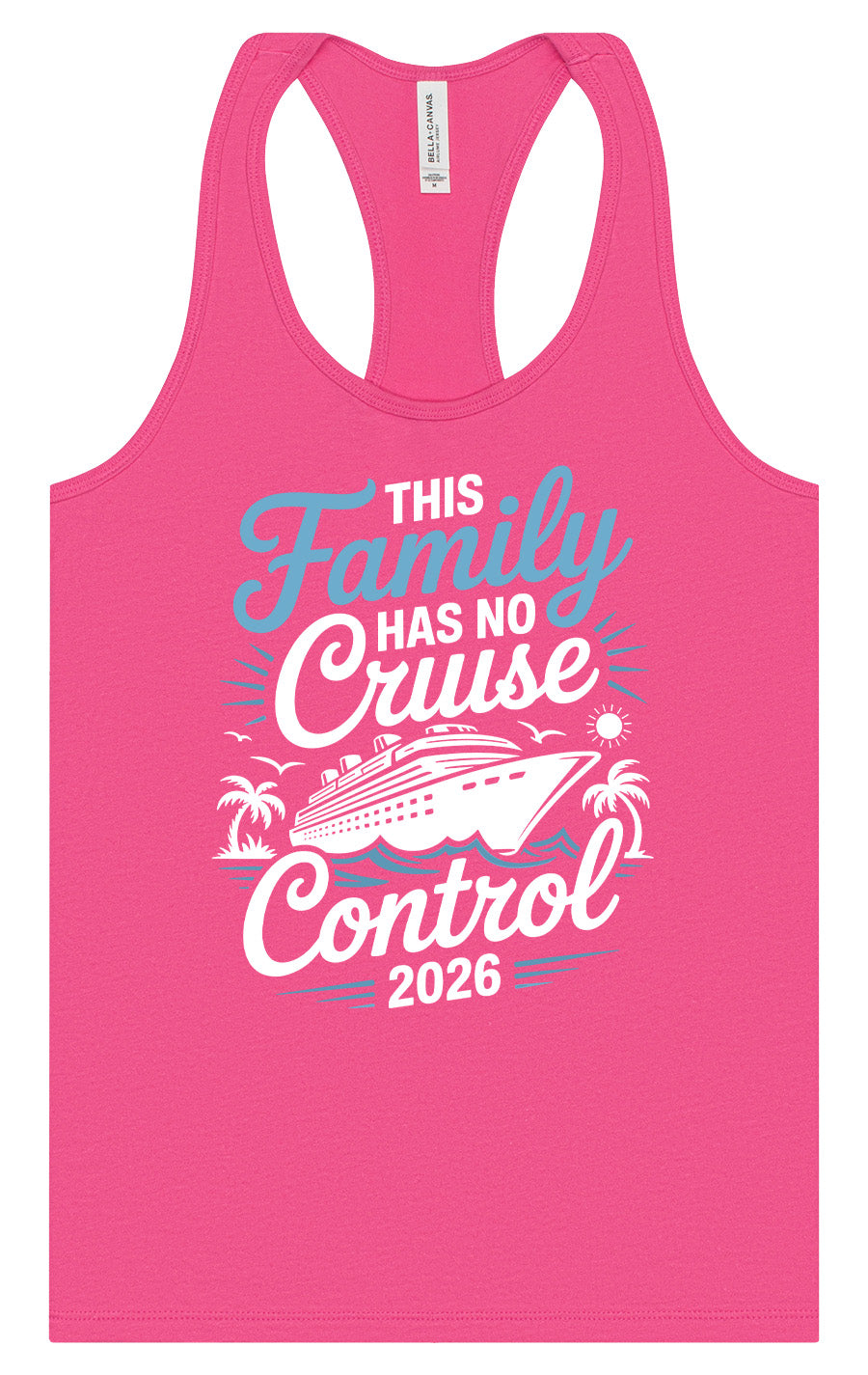 No Cruise Control 2026 Women's Racerback Tank