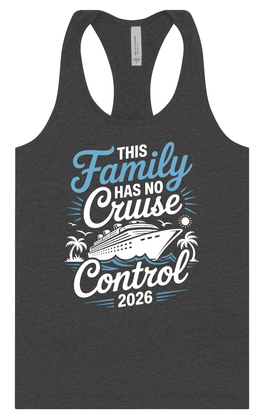 No Cruise Control 2026 Women's Racerback Tank
