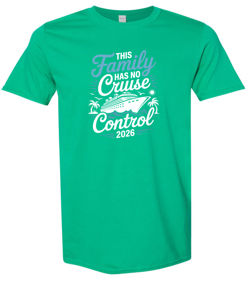 No Cruise Control 2026 Children's Gildan Soft Shirt