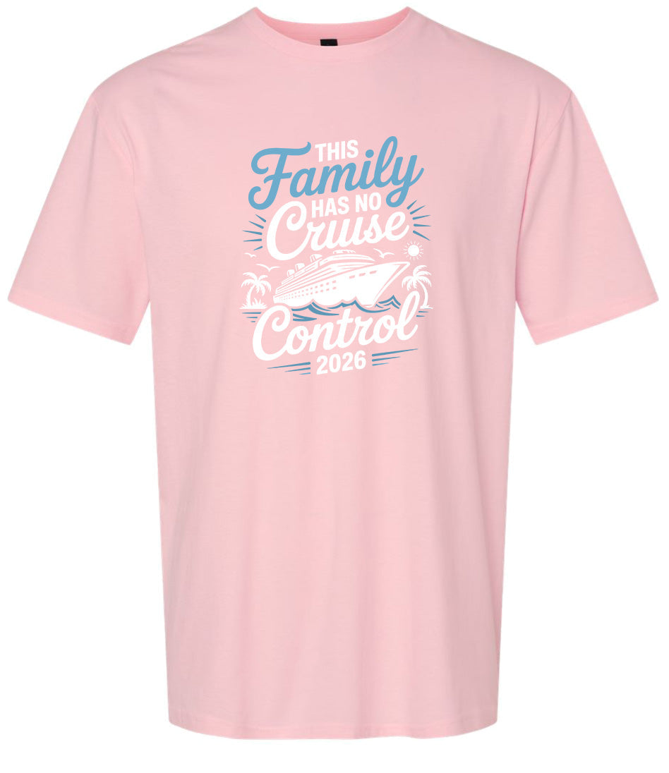 No Cruise Control 2026 Adult Gildan Soft Shirt