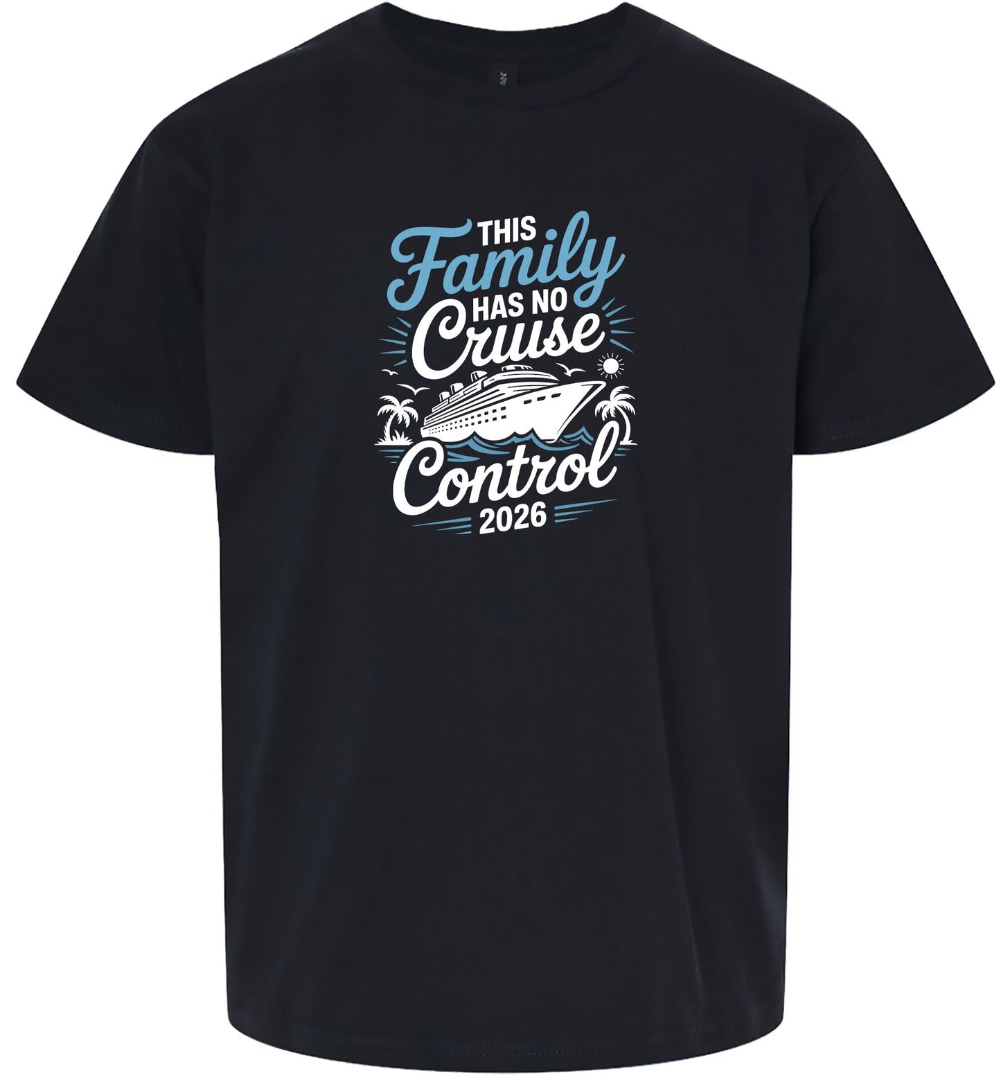 No Cruise Control 2026 Children's Gildan Soft Shirt