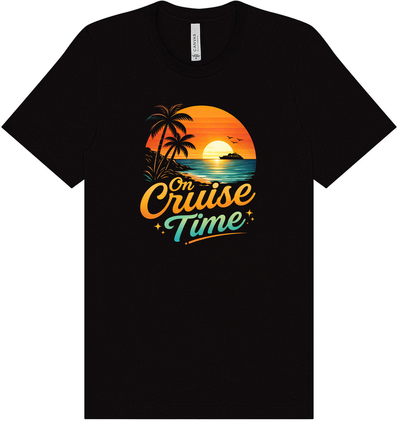 On Cruise Time Adult Bella Canvas Shirt
