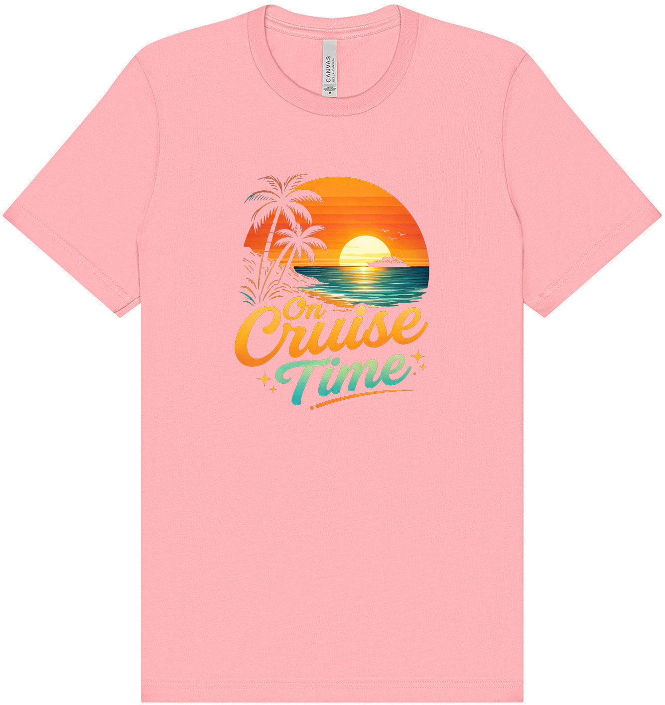 On Cruise Time Adult Bella Canvas Shirt