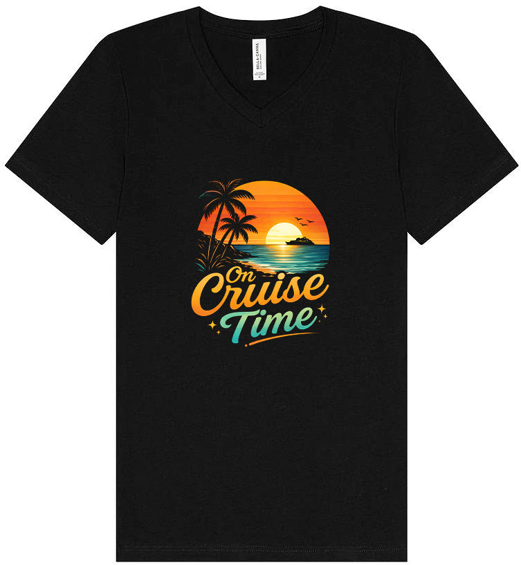 On Cruise Time Unisex V-Neck Shirt