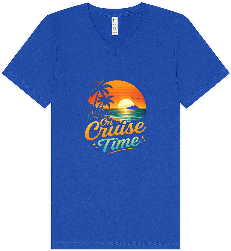 On Cruise Time Unisex V-Neck Shirt
