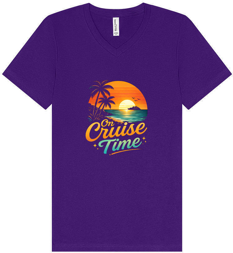 On Cruise Time Unisex V-Neck Shirt