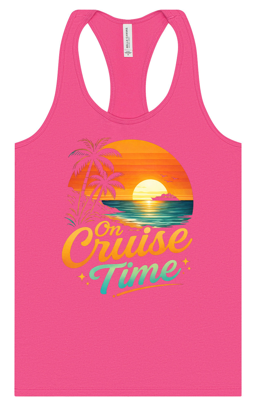 On Cruise Time Women's Racerback Tank