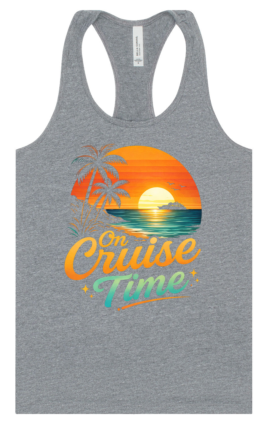 On Cruise Time Women's Racerback Tank