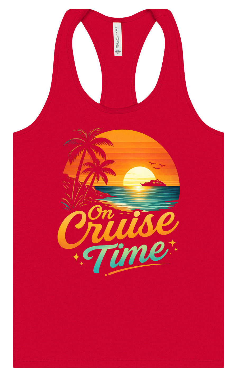On Cruise Time Women's Racerback Tank
