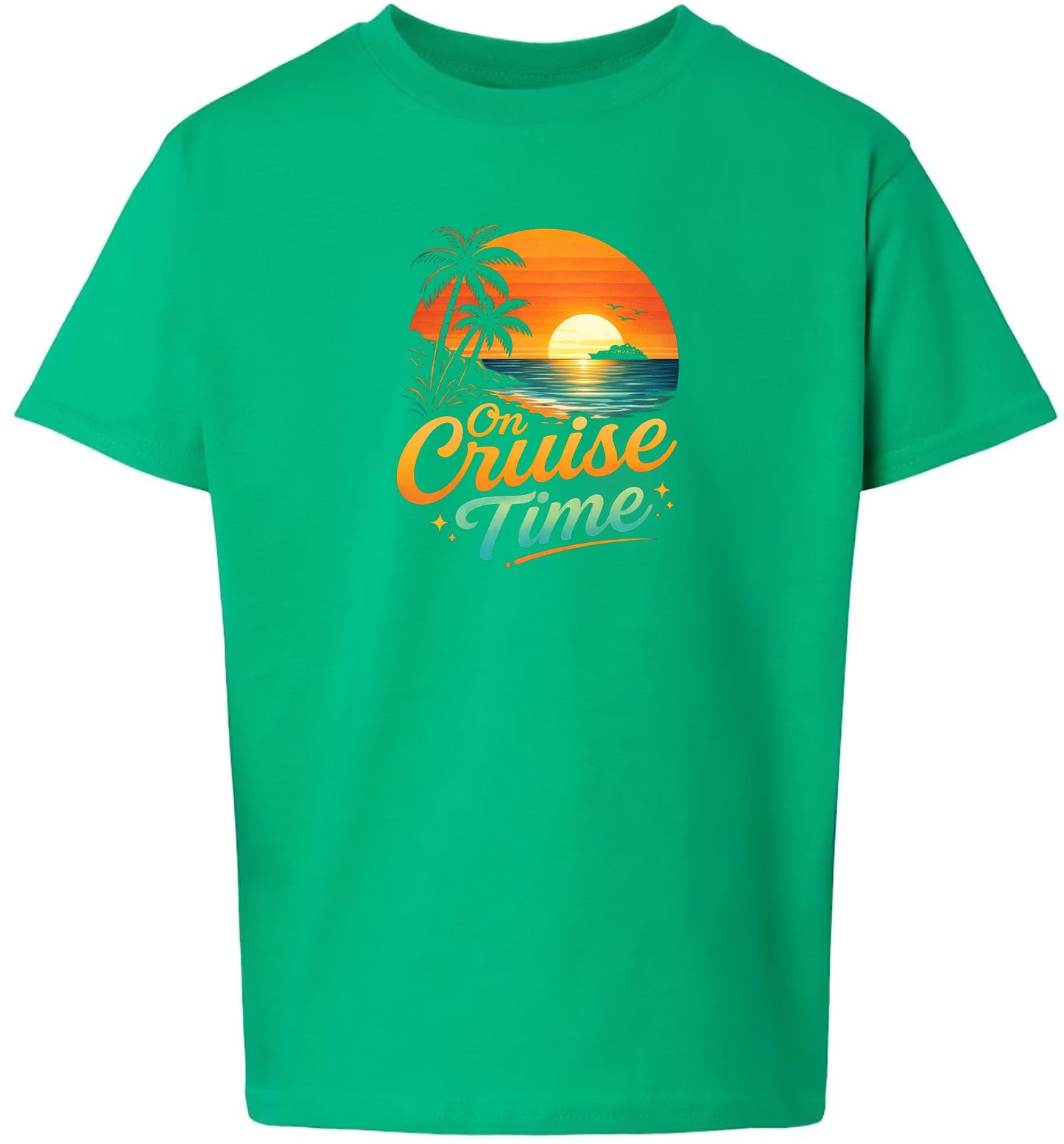 On Cruise Time Children's Gildan Soft Shirt