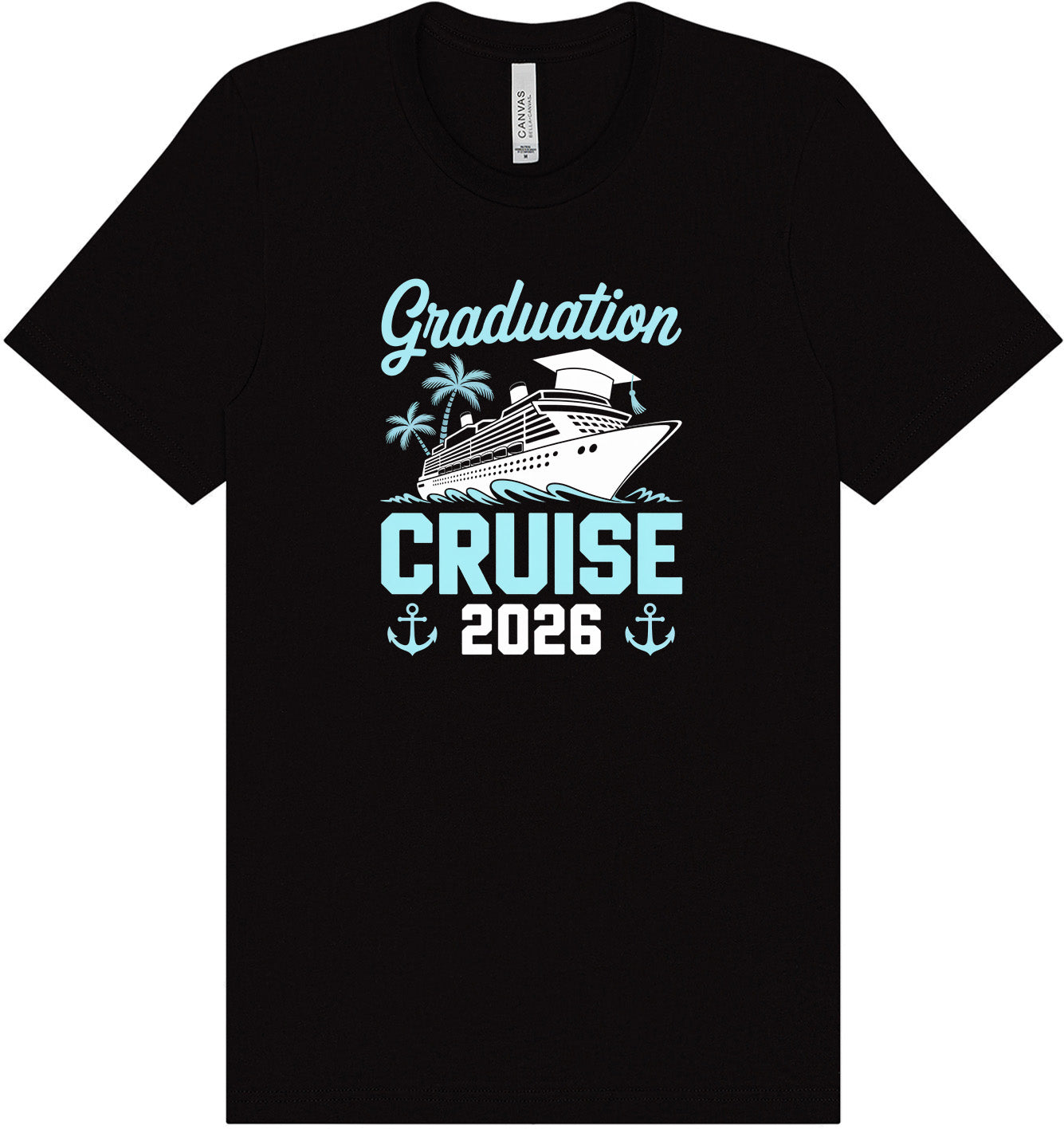Graduation Cruise 2026 Adult Bella Canvas Shirt