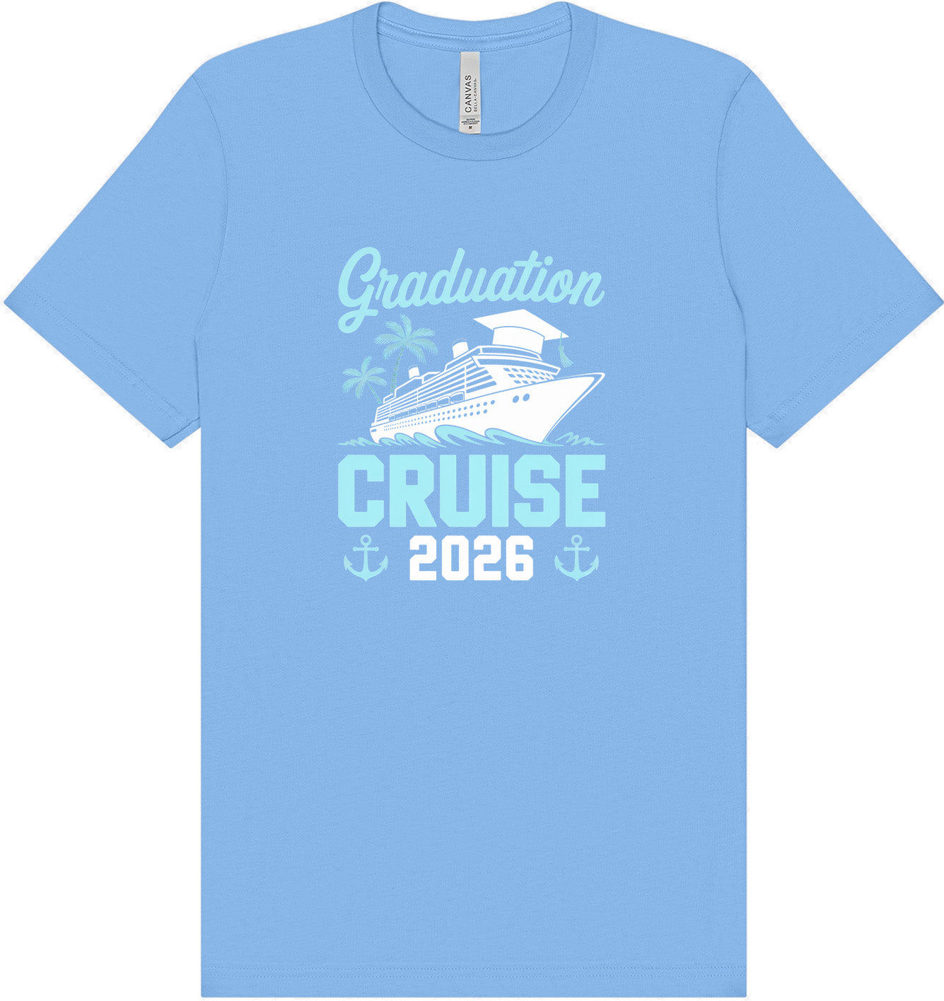Graduation Cruise 2026 Adult Bella Canvas Shirt