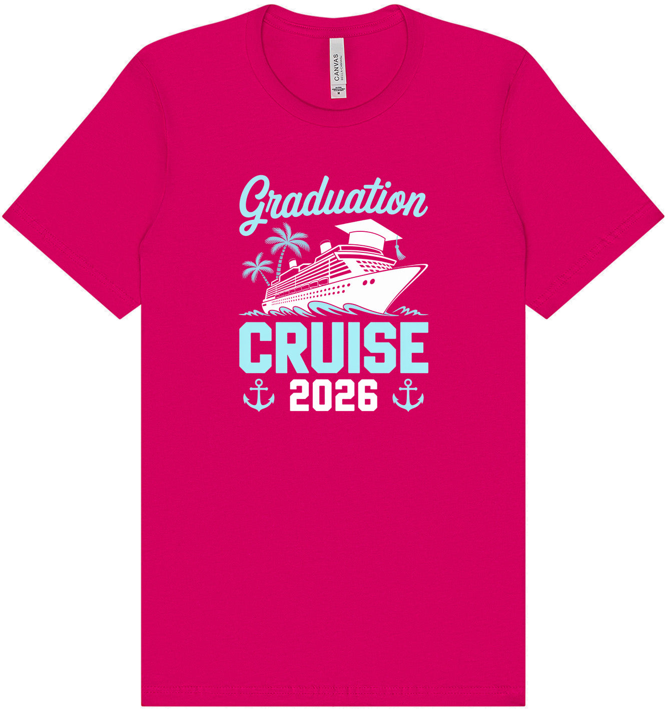 Graduation Cruise 2026 Adult Bella Canvas Shirt