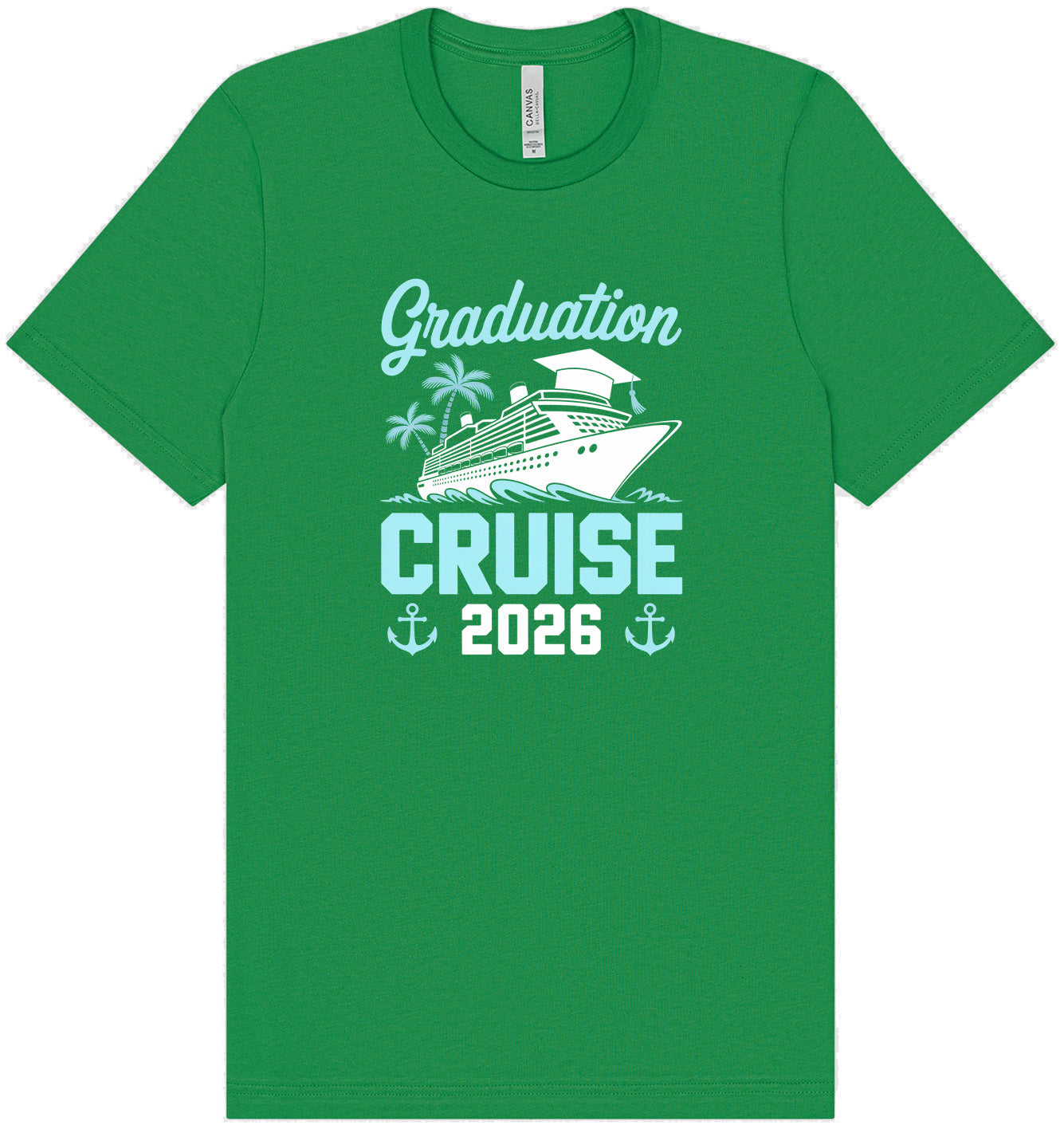 Graduation Cruise 2026 Adult Bella Canvas Shirt