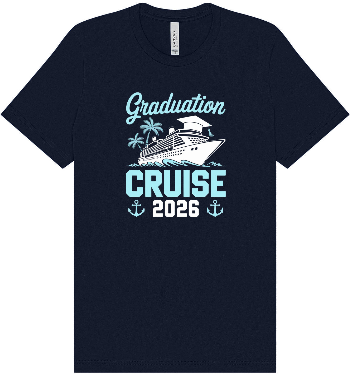 Graduation Cruise 2026 Adult Bella Canvas Shirt