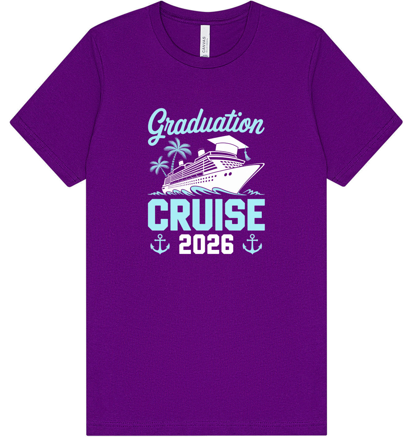 Graduation Cruise 2026 Adult Bella Canvas Shirt