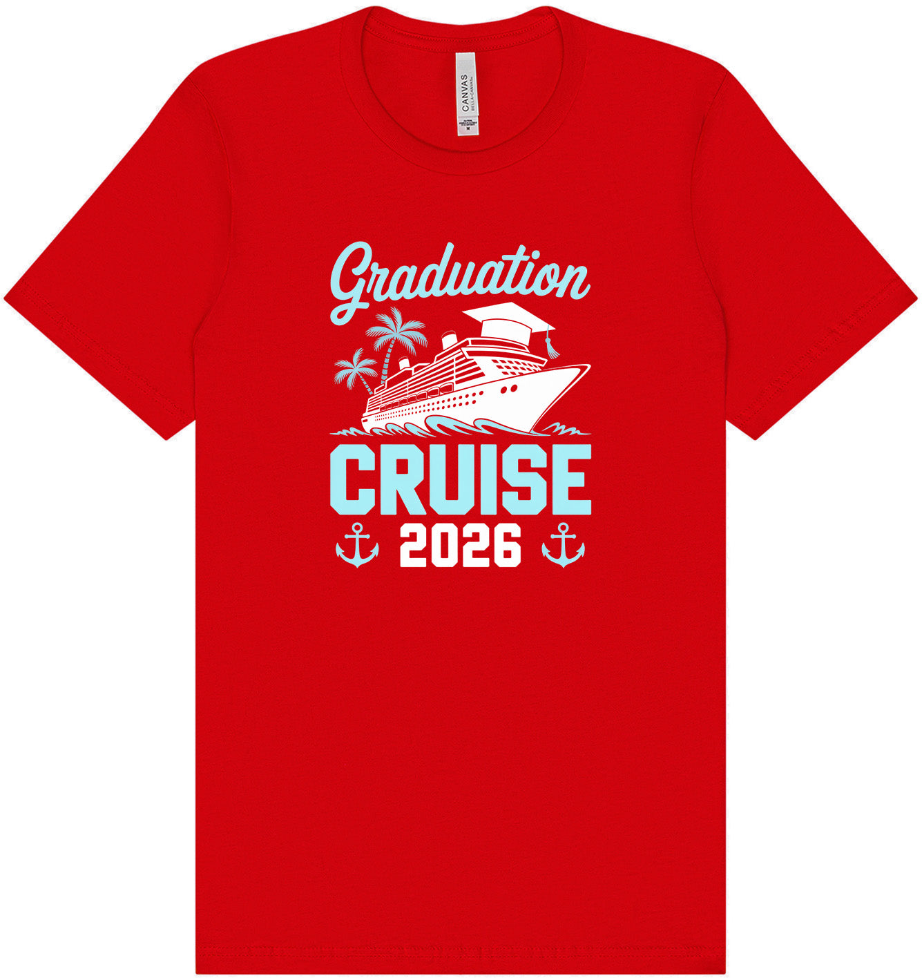 Graduation Cruise 2026 Adult Bella Canvas Shirt