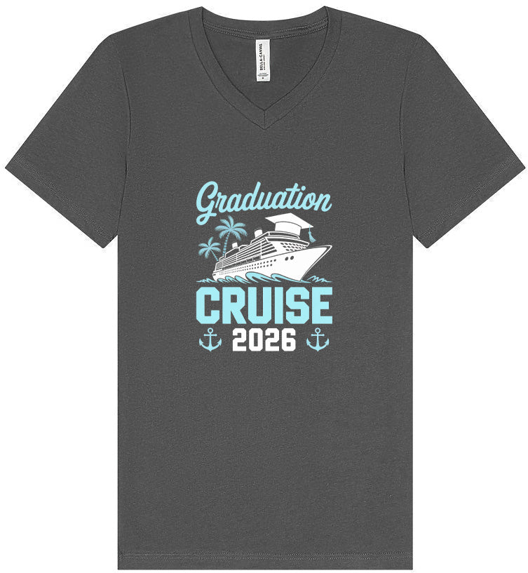 Graduation Cruise 2026 Unisex V-Neck Shirt