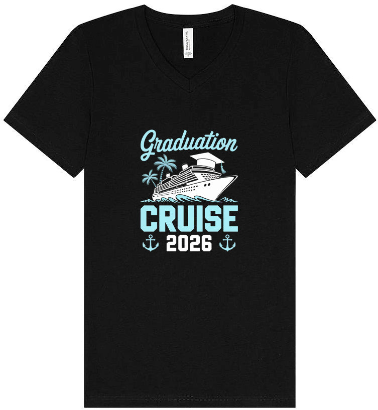 Graduation Cruise 2026 Unisex V-Neck Shirt