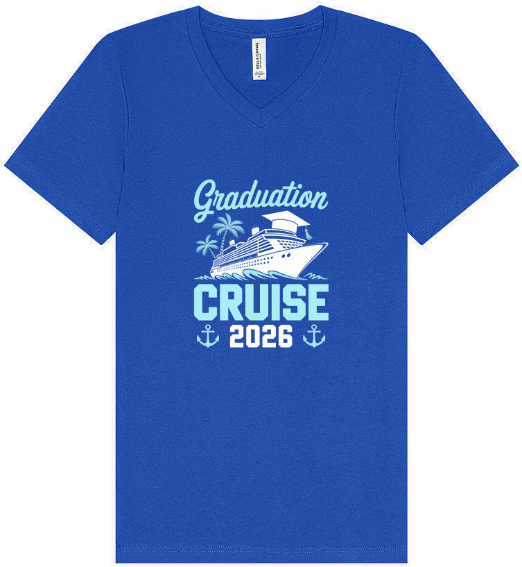 Graduation Cruise 2026 Unisex V-Neck Shirt