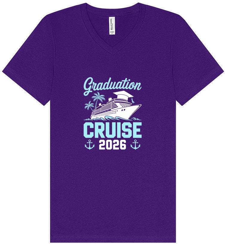 Graduation Cruise 2026 Unisex V-Neck Shirt