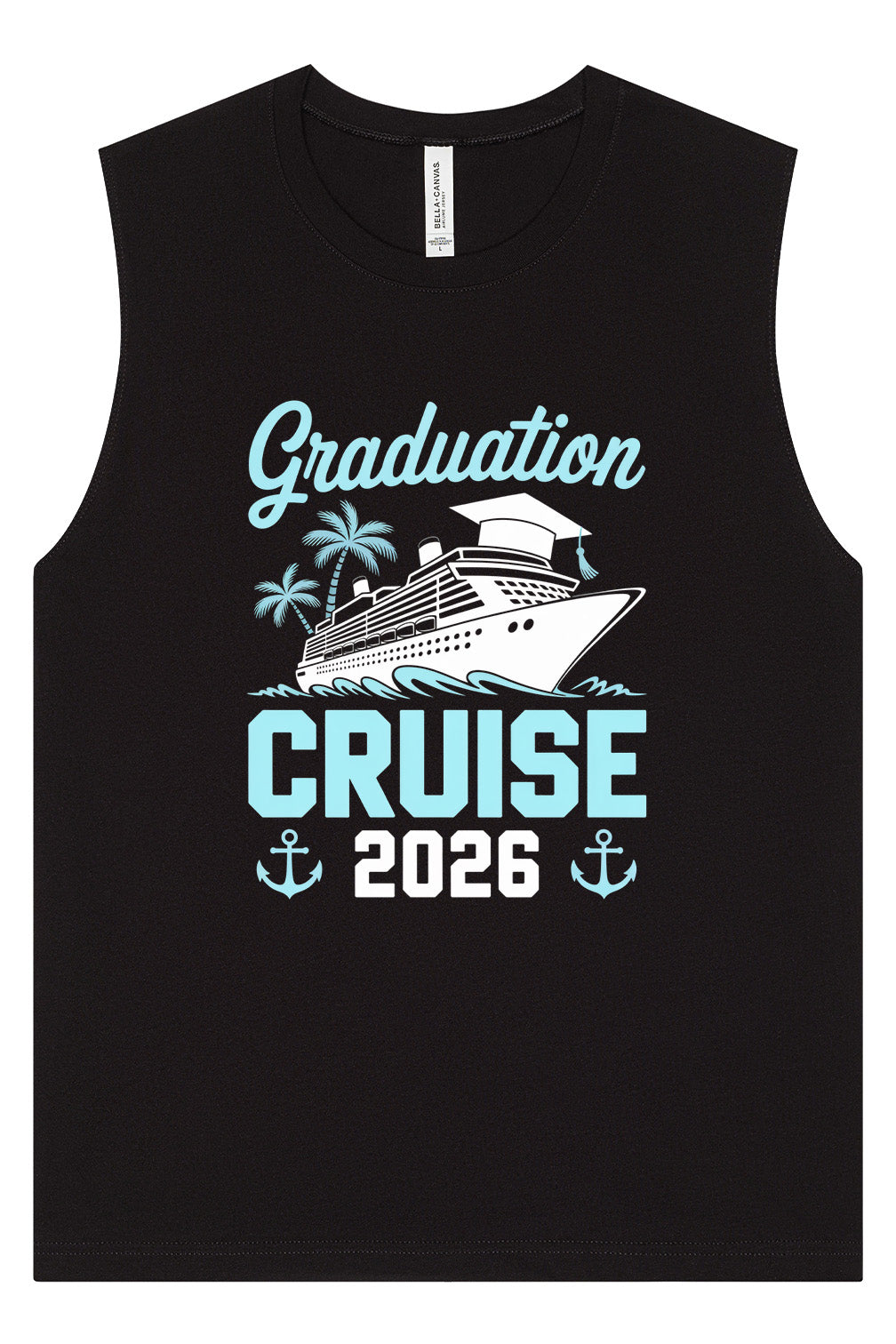 Graduation Cruise 2026 Muscle Tank