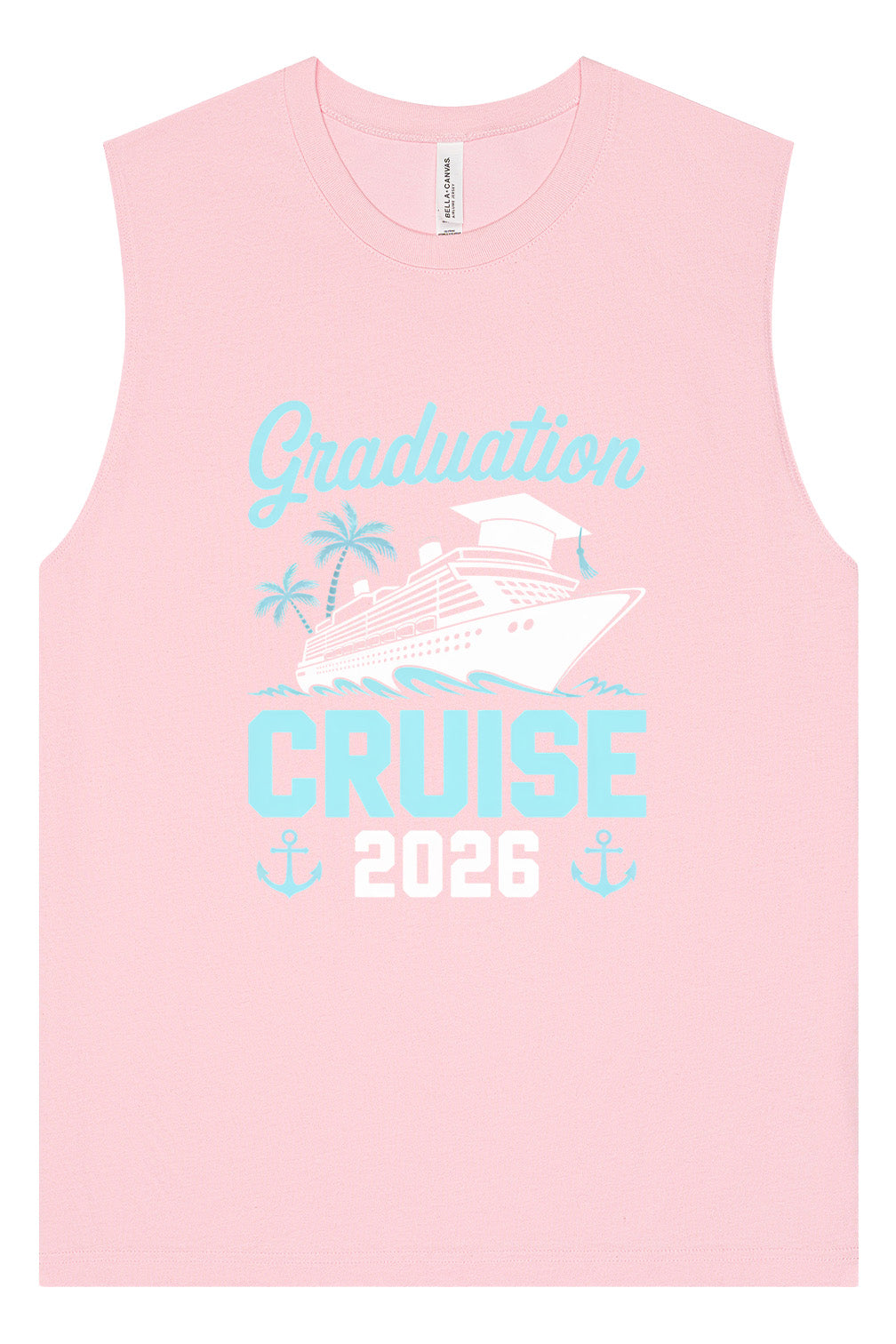 Graduation Cruise 2026 Muscle Tank
