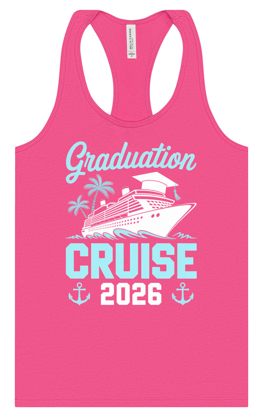 Graduation Cruise 2026 Women's Racerback Tank