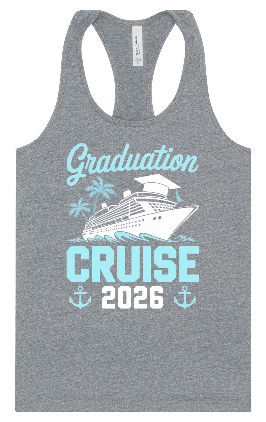 Graduation Cruise 2026 Women's Racerback Tank