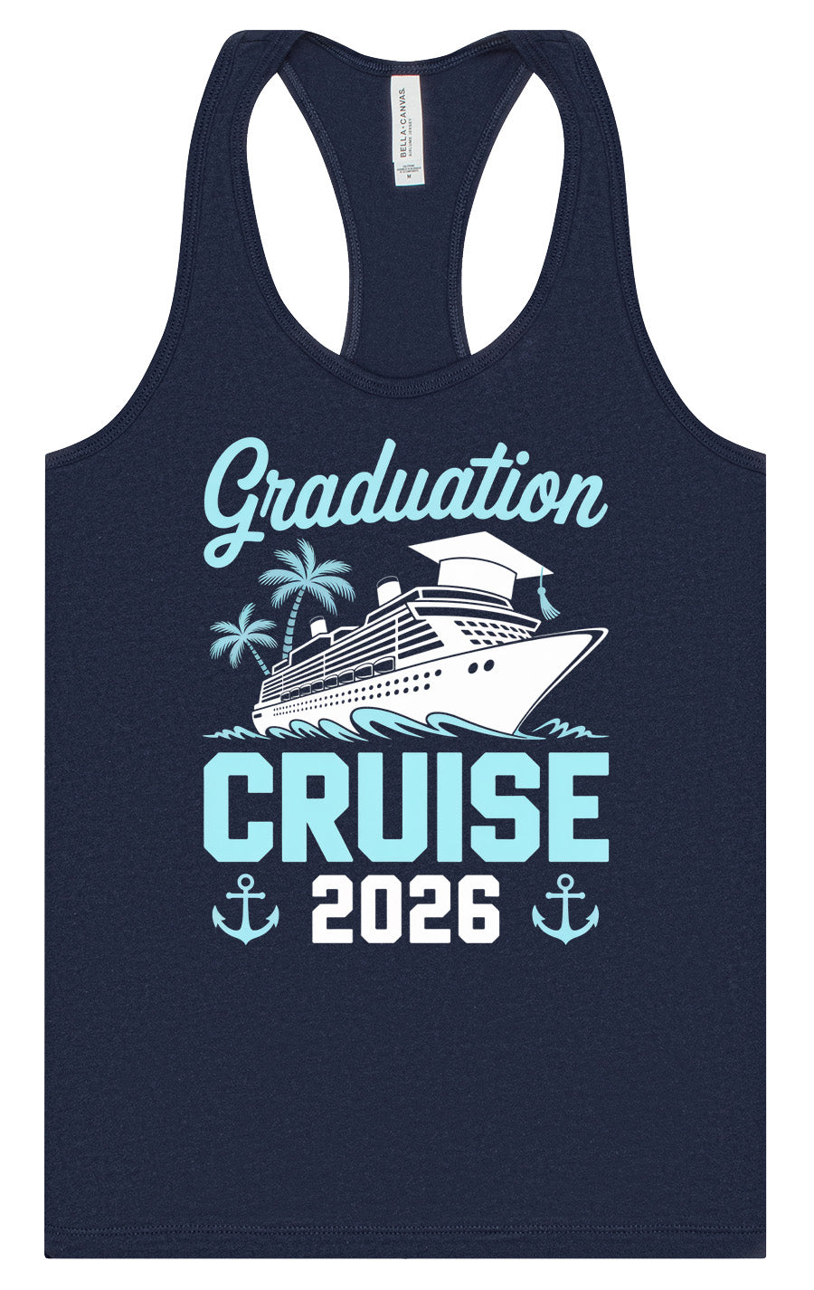 Graduation Cruise 2026 Women's Racerback Tank