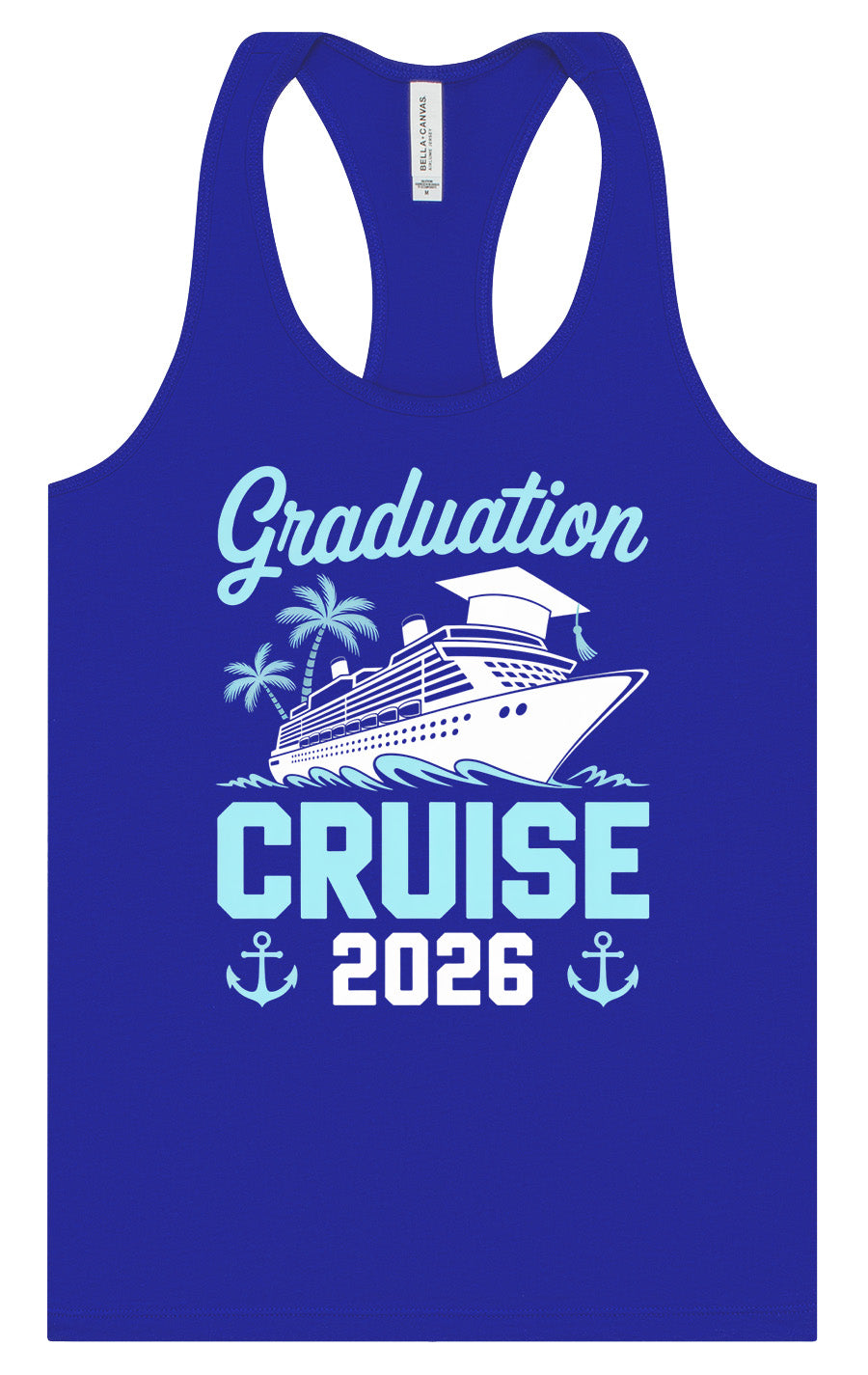 Graduation Cruise 2026 Women's Racerback Tank