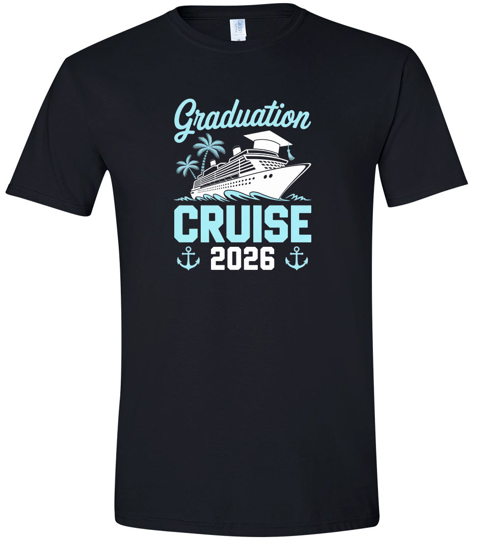 Graduation Cruise 2026 Adult Gildan Soft Shirt
