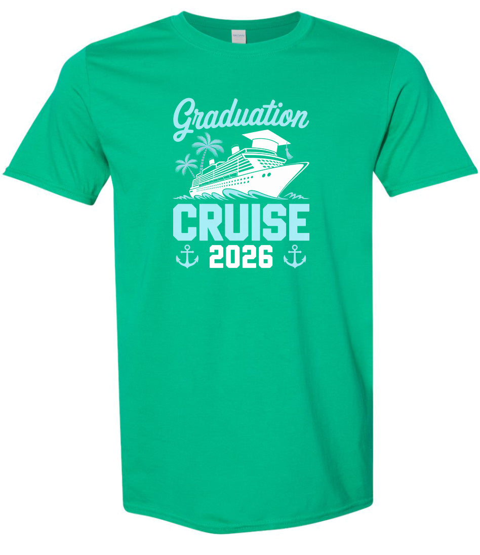 Graduation Cruise 2026 Adult Gildan Soft Shirt