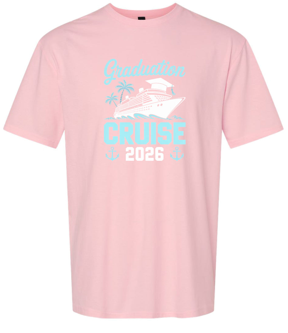 Graduation Cruise 2026 Adult Gildan Soft Shirt