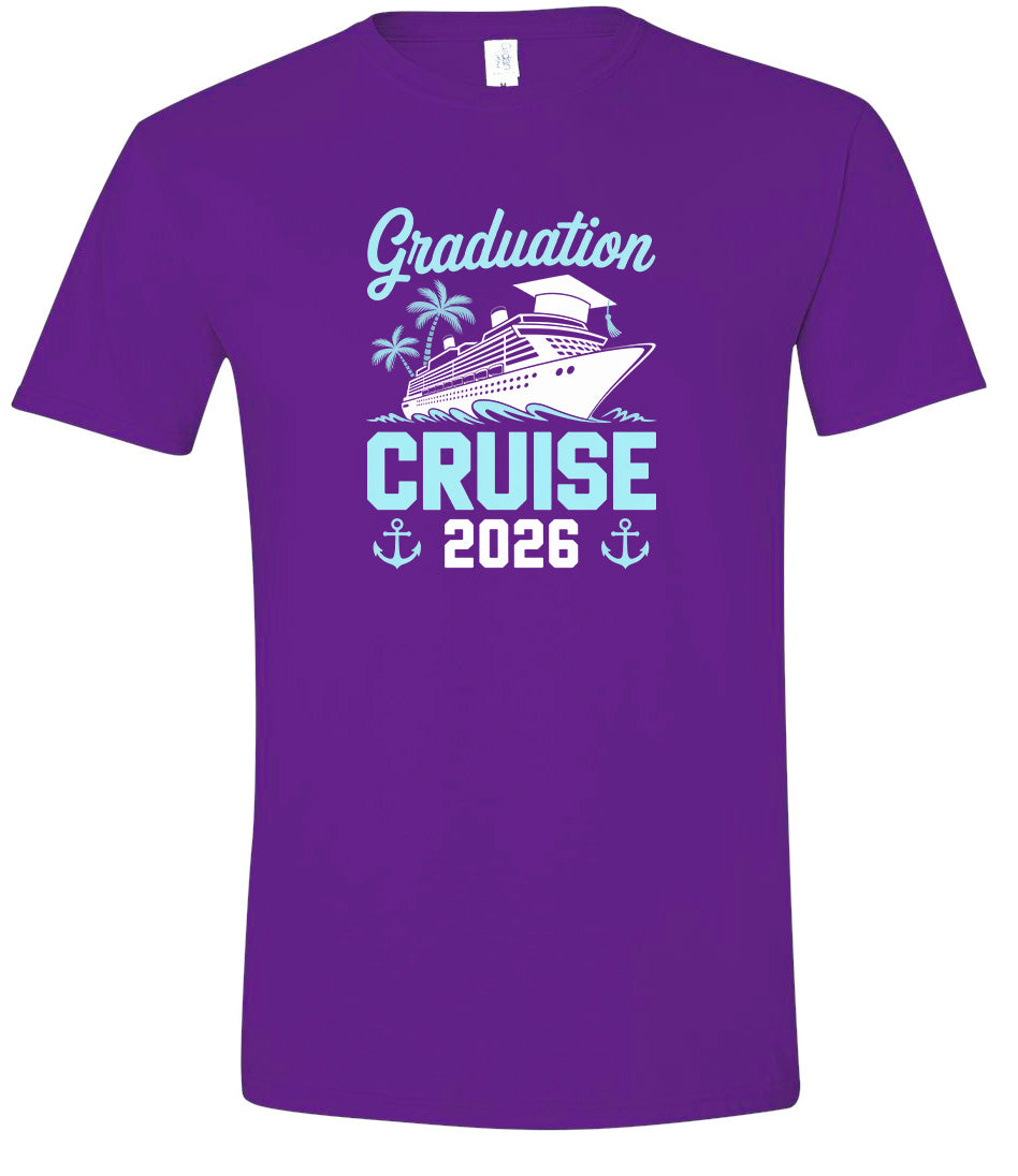 Graduation Cruise 2026 Adult Gildan Soft Shirt
