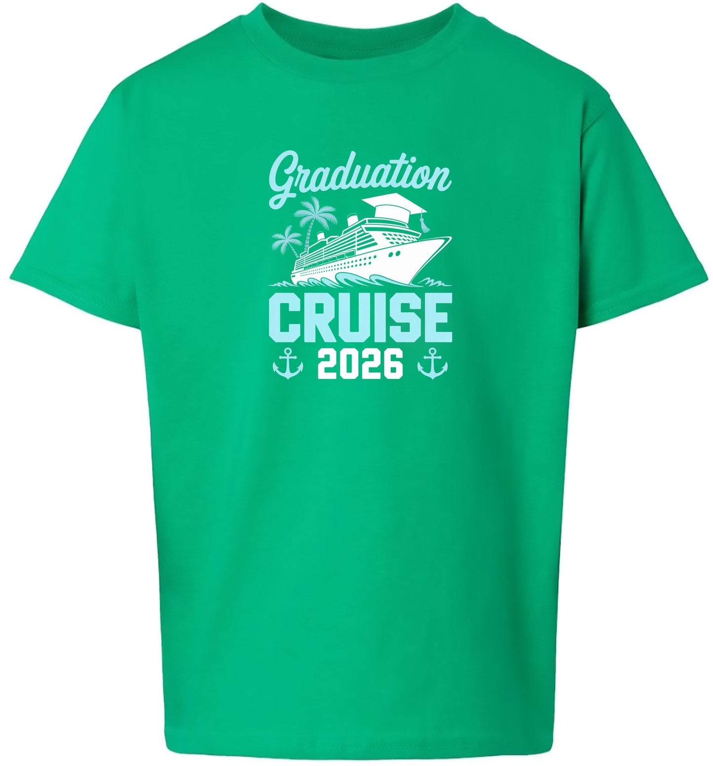 Graduation Cruise 2026 Children's Gildan Soft Shirt