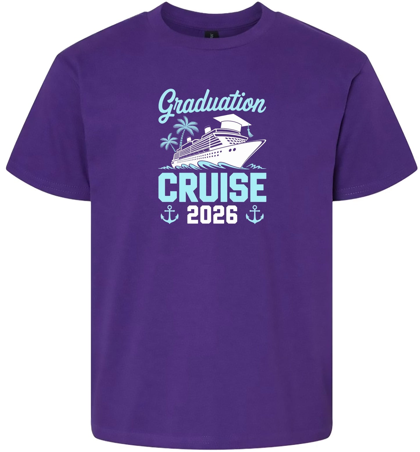 Graduation Cruise 2026 Children's Gildan Soft Shirt