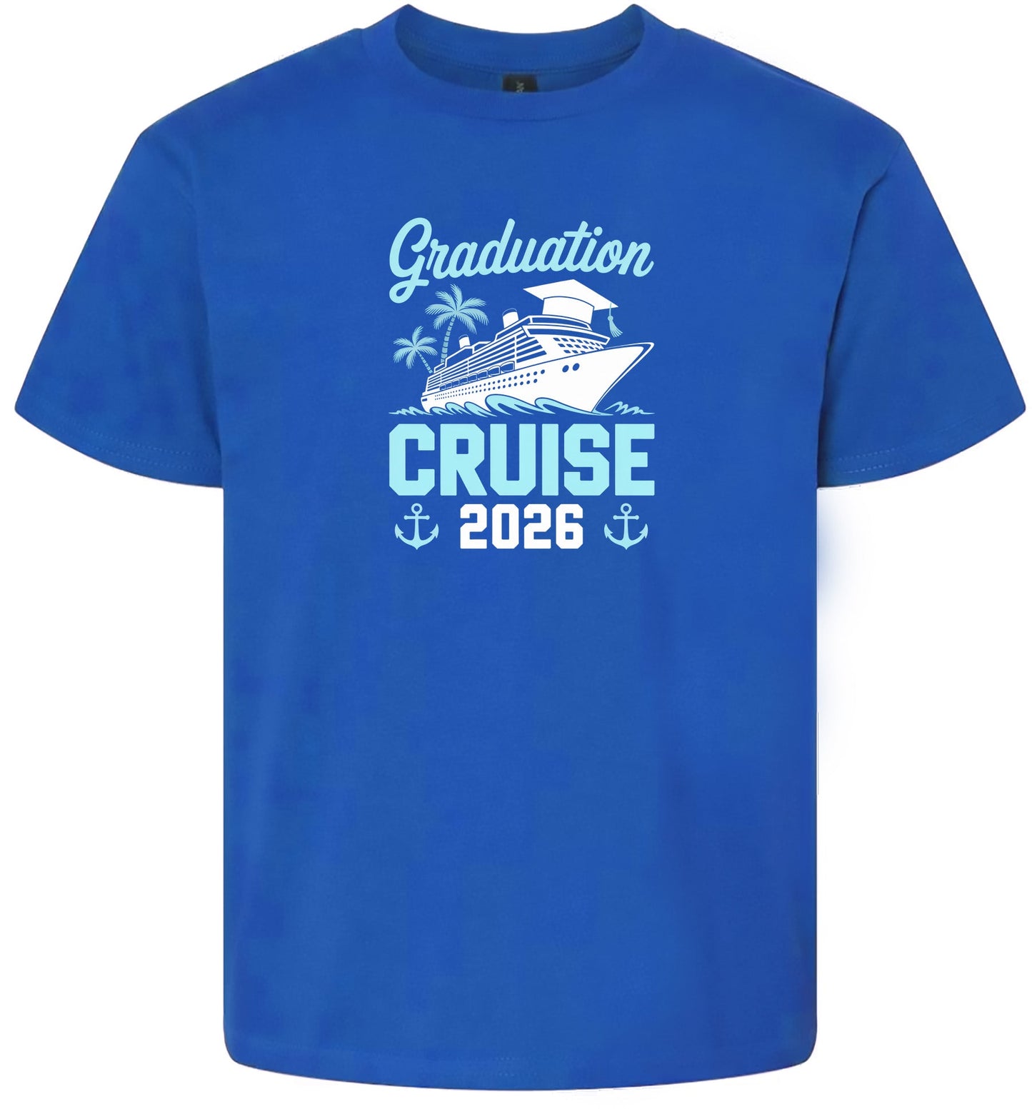 Graduation Cruise 2026 Children's Gildan Soft Shirt