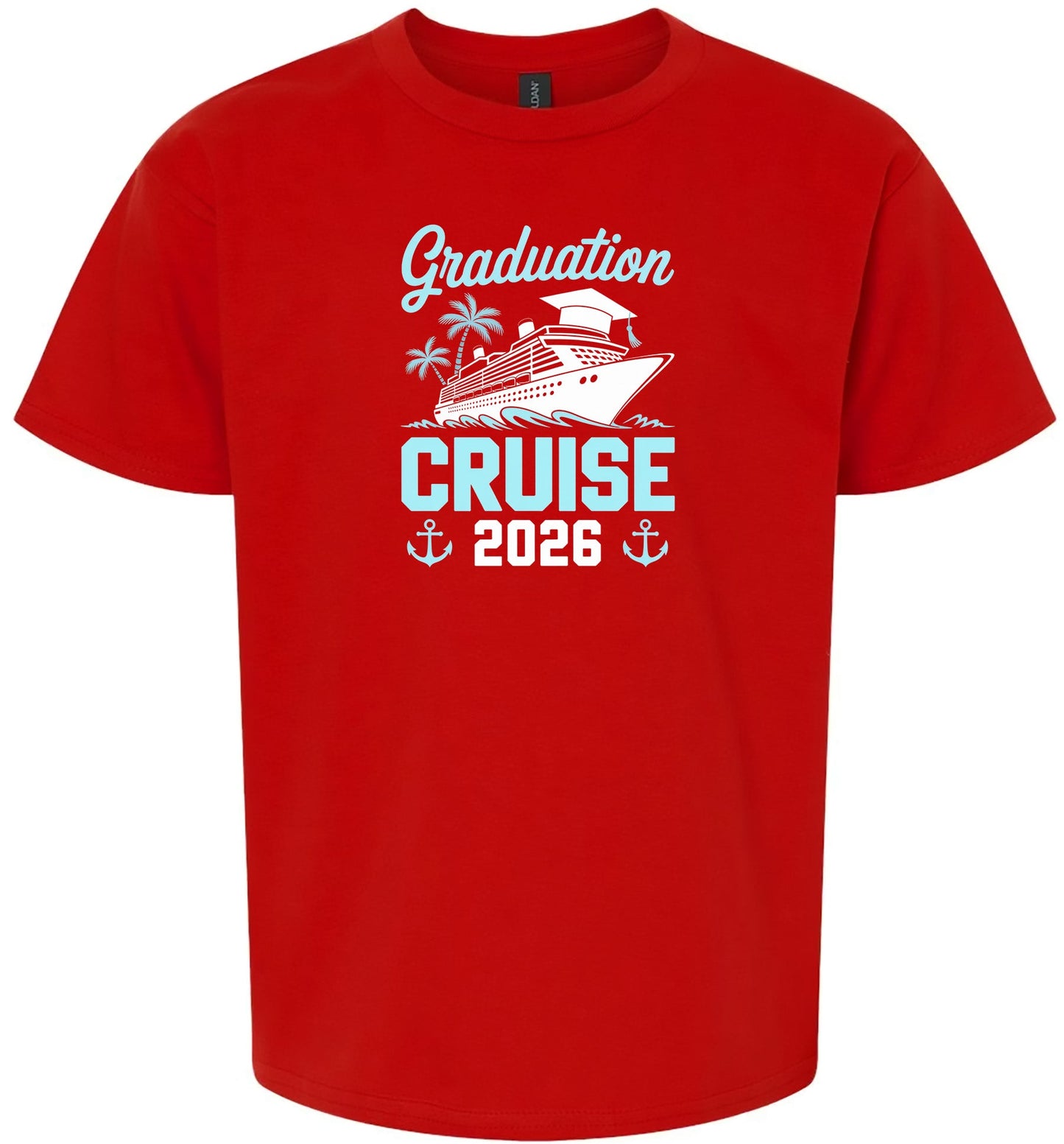 Graduation Cruise 2026 Children's Gildan Soft Shirt