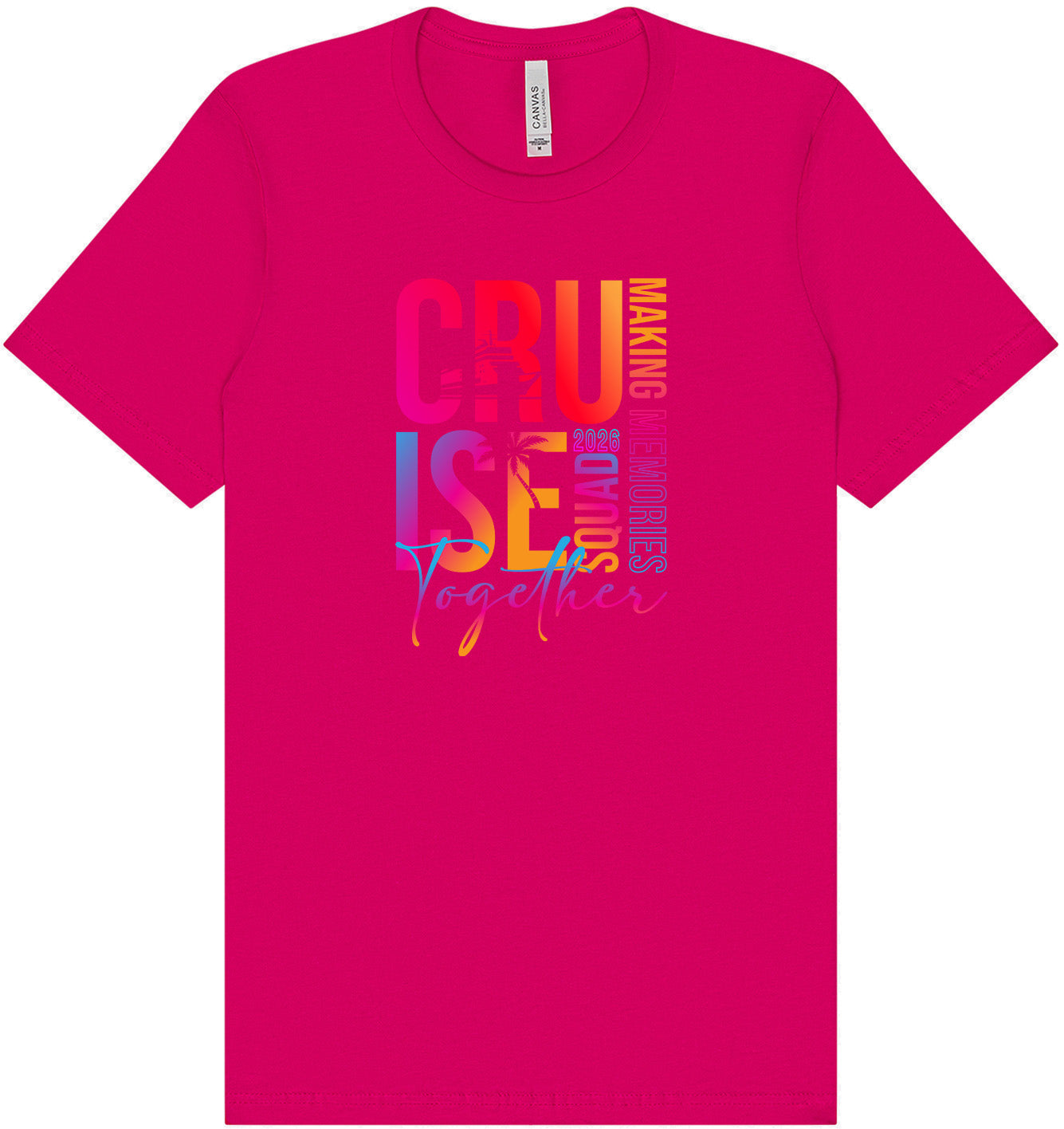 Retro Cruise Together 2026 Adult Bella Canvas Shirt