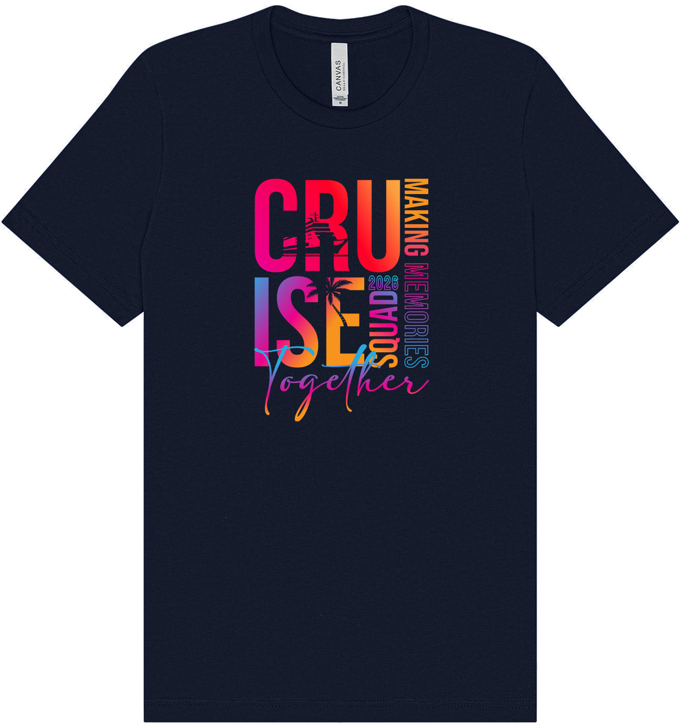 Retro Cruise Together 2026 Adult Bella Canvas Shirt