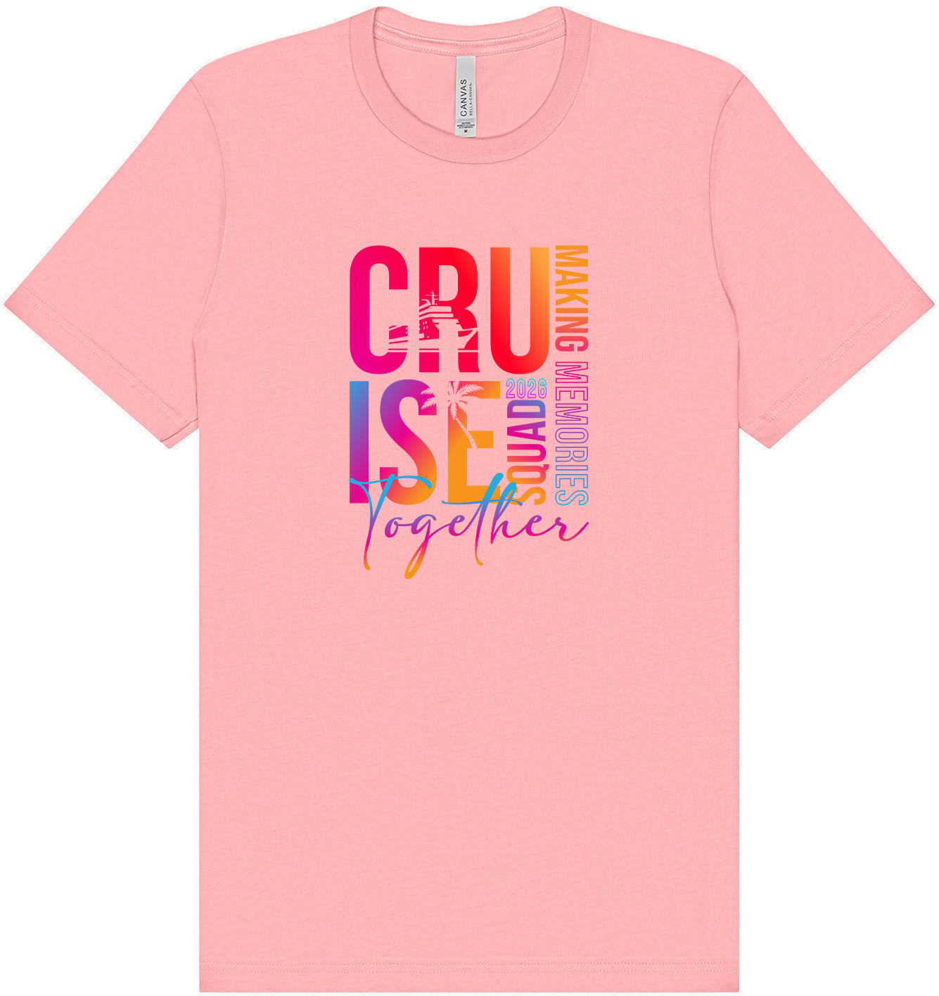 Retro Cruise Together 2026 Adult Bella Canvas Shirt